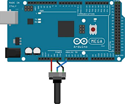 arduino mega analog input